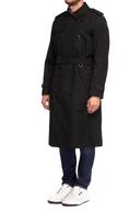 Burberry The Long Kensington Heritage Trench Coat , Size: 54, Black