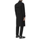 Burberry The Long Kensington Heritage Trench Coat , Size: 56, Black