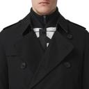 Burberry The Long Kensington Heritage Trench Coat , Size: 56, Black