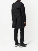 Burberry The Mid-length Chelsea Heritage Trench Coat Black