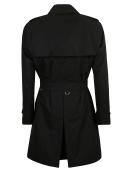 Burberry The Mid-length Chelsea Heritage Trench Coat Black
