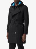 Burberry The Mid-length Chelsea Heritage Trench Coat Black