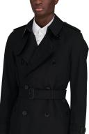 Burberry The Mid-length Chelsea Heritage Trench Coat Black