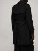 Burberry - The Mid-length Chelsea Heritage Trench Coat, Men, Black