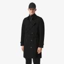Burberry The Mid-length Chelsea Heritage Trench Coat , Size: 44, Black