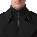 Burberry The Mid-length Chelsea Heritage Trench Coat , Size: 44, Black