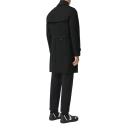 Burberry The Mid-length Chelsea Heritage Trench Coat , Size: 44, Black
