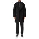 Burberry The Mid-length Chelsea Heritage Trench Coat , Size: 44, Black
