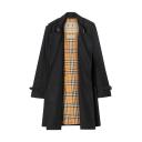 Burberry The Mid-length Chelsea Heritage Trench Coat , Size: 44, Black
