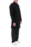Burberry The Mid-length Chelsea Heritage Trench Coat , Size: 50, Black