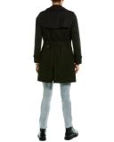 Burberry The Mid-length Chelsea Heritage Trench Coat , Size: 50, Black