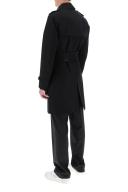 Burberry The Mid-length Chelsea Heritage Trench Coat , Size: 50, Black