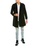Burberry The Mid-length Chelsea Heritage Trench Coat , Size: 50, Black