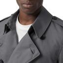 Burberry The Mid-length Chelsea Heritage Trench Coat , Size: 52, Grey