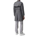 Burberry The Mid-length Chelsea Heritage Trench Coat , Size: 52, Grey