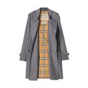 Burberry The Mid-length Chelsea Heritage Trench Coat , Size: 52, Grey