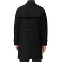 Burberry The Mid-length Chelsea Heritage Trench Coat , Size: 54, Black