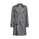 Burberry The Mid-length Chelsea Heritage Trench Coat , Size: 58, Grey