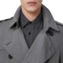 Burberry The Mid-length Chelsea Heritage Trench Coat , Size: 58, Grey