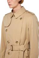 Burberry The Mid-length Kensington Heritage Trench Coat , Size: 44, Yellow