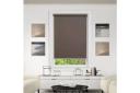 Burma Room Darkening Roller Blinds 220cm Drop Leather