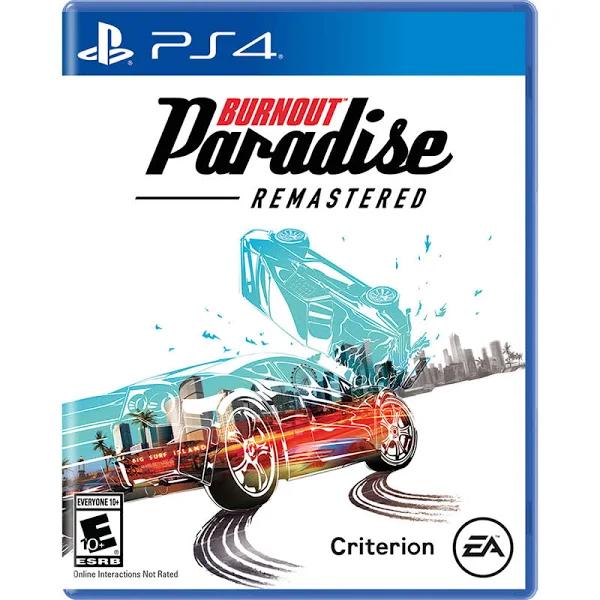 Burnout Paradise Remastered (Playstation 4)