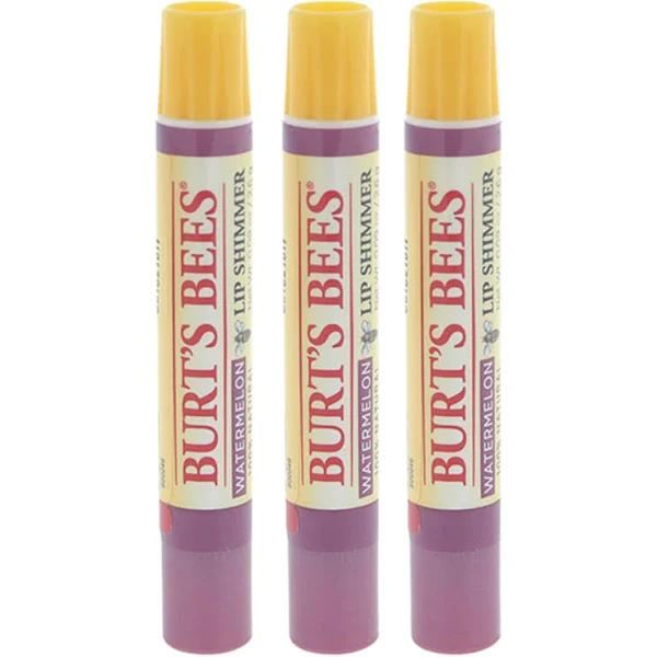 Burt's Bees Burts Bees Lip Shimmer - Watermelon - Pack of 3 2.655 ml Make Up
