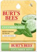 Burt's Bees Cucumber & Mint Lip Balm Tube 4.25g