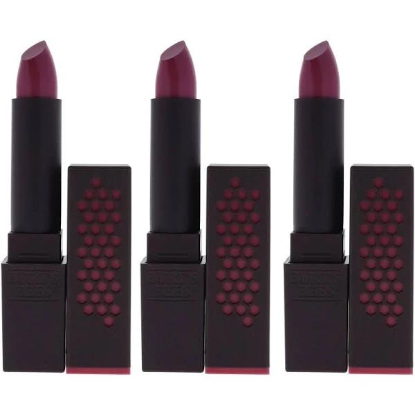 Burt's Bees Glossy Lipstick - 517 Pink Pool - Pack of 3 3.540 ml Make Up