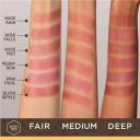 Burt's Bees Glossy Lipstick, No.518 Blush Ripple, 3.4g, (Pack of 1), 90003-14