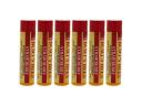 Burt's Bees Pack of 6 Strawberry Moisturizing Lip Balm