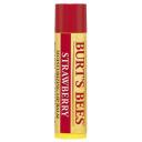 Burt's Bees Pack of 6 Strawberry Moisturizing Lip Balm