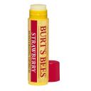 Burt's Bees Pack of 6 Strawberry Moisturizing Lip Balm