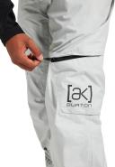Burton [ak] 2L Swash GORE-TEX Ski/Snowboard Pants, XL Light Grey