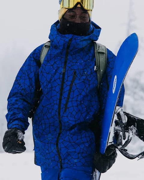 Burton AK Cyclic GORE-TEX 2L Snowboard Jacket Jake Blue Ossicone