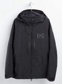 Burton AK Gore Cyclic Jacket 2022 Mens in True Black