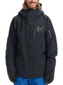 Burton AK Gore Cyclic Jacket 2022 Mens in True Black
