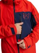 Burton AK Gore Cyclic Jacket 2022 Mens in True Black