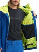 Burton AK Gore Cyclic Jacket 2022 Mens in True Black