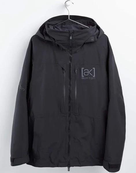 Burton AK Gore Cyclic Jacket 2022 Mens in True Black