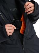 Burton AK Gore LZ Down Jacket 2023 True Black