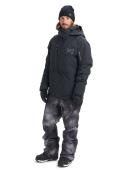 Burton AK Gore LZ Down Jacket 2023 True Black