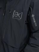 Burton AK Gore LZ Down Jacket 2023 True Black