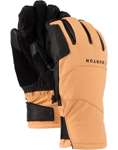 Burton [ak] GORE-TEX Mitts Orange Black - XS