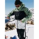Burton [ak] Swash GORE-TEX 2L Hooded Jacket Green White - XS