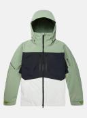 Burton [ak] Swash GORE-TEX 2L Hooded Jacket Green White - XXL