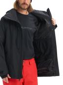 Burton AK Swash GORE-TEX 2L Snowboard Jacket True Black