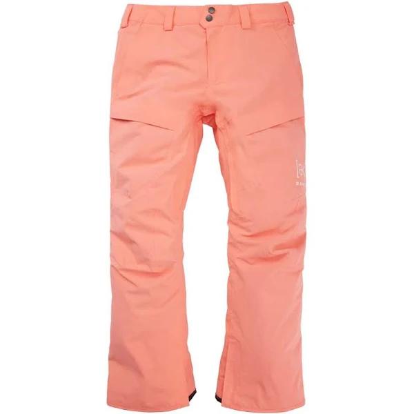 Burton AK Swash GORE-TEX 2L Snowboard Pants Reef Pink - Size Medium | Rhythm Snowsports