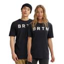 Burton BRTN S/S T-Shirt - True Black | T Shirts