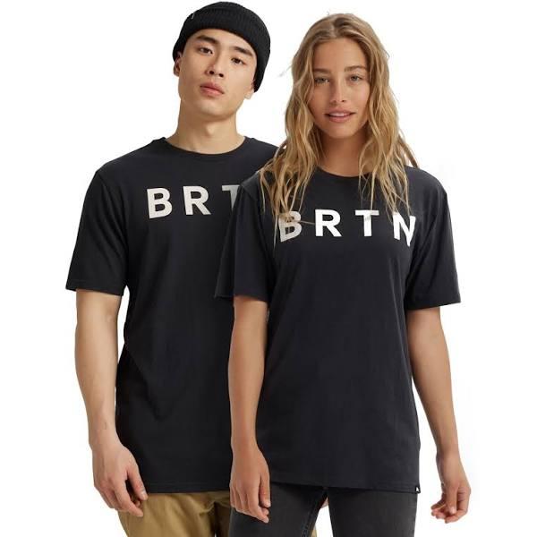 Burton BRTN S/S T-Shirt - True Black | T Shirts